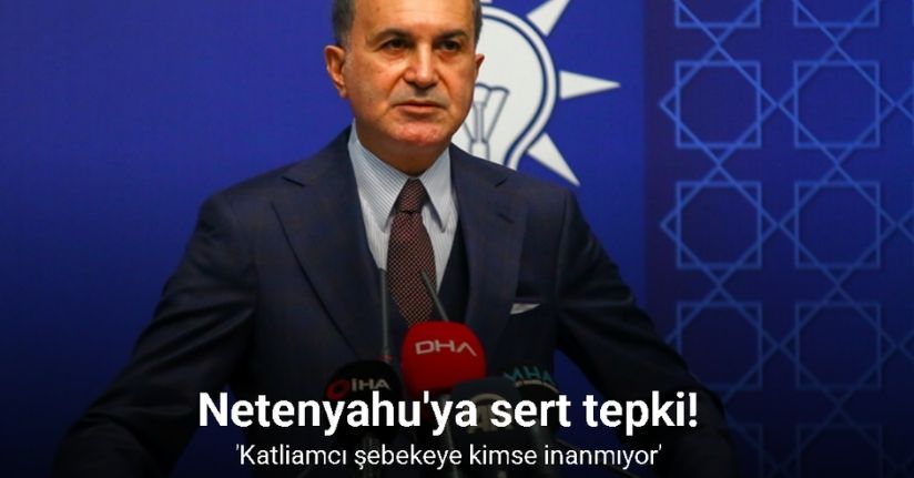 AK Parti Sözcüsü Çelik