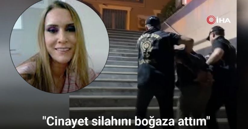 Aynur Kanbur cinayetinde şüphelinin ifadesine ulaşıldı: 