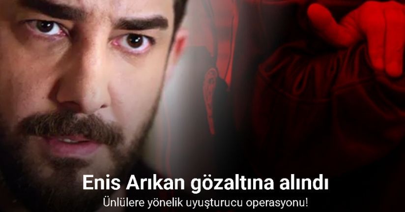 Ünlülere yönelik uyuşturucu operasyonu: 22 gözaltı