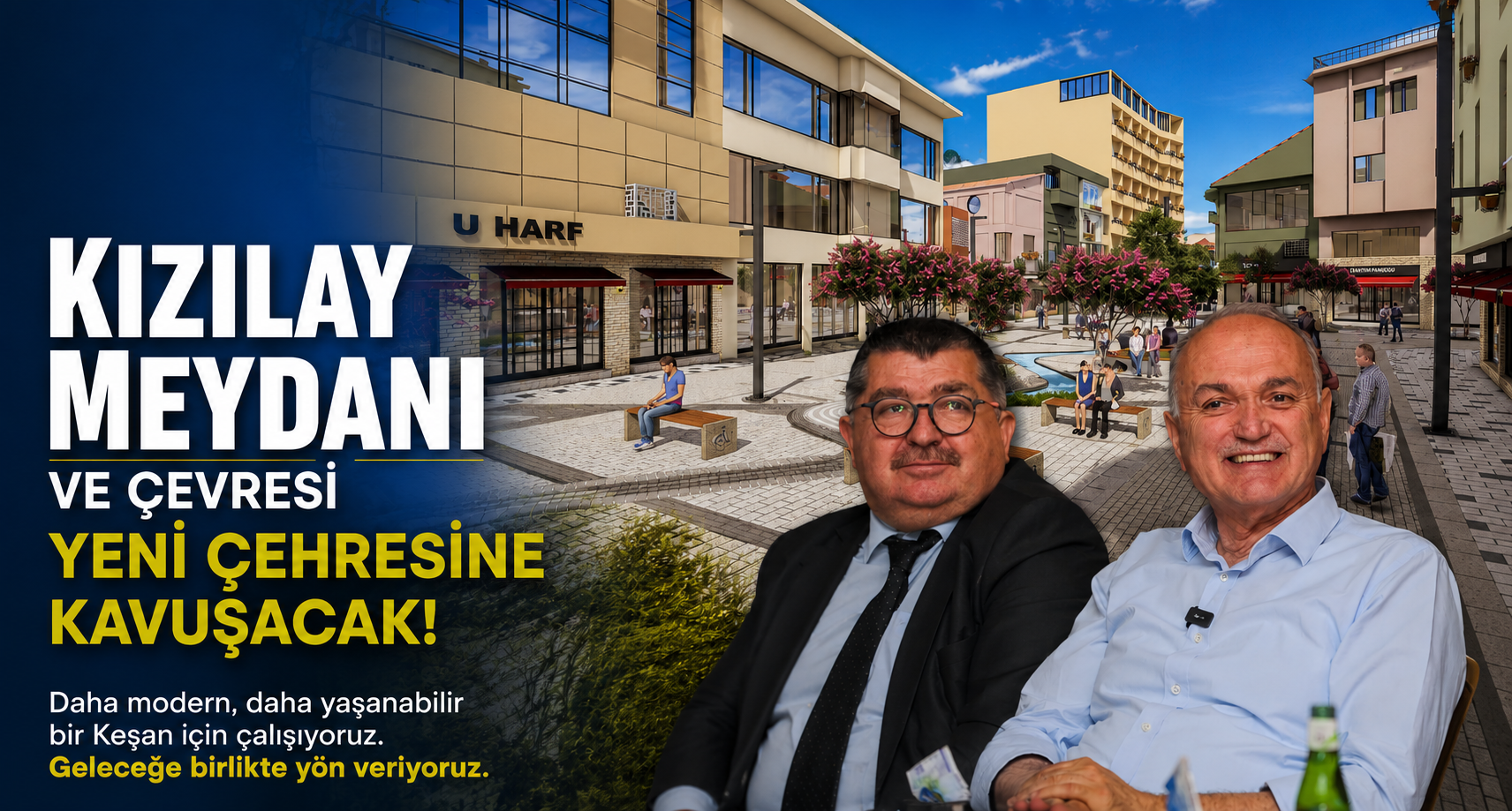 Kızılay Meydanı Ve Çevresi Yeni Çehresine Kavuşacak