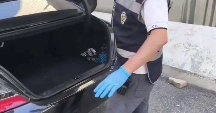 Hatay’da 80 adet tabanca namlusu ve sürgüsü ele geçirildi