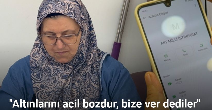 1 milyon 300 bin lira dolandırılmaktan kuyumcunun dikkati sayesinde kurtuldu