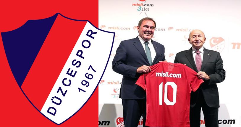 Düzcespor'un Maçları Artık Misli.com'da