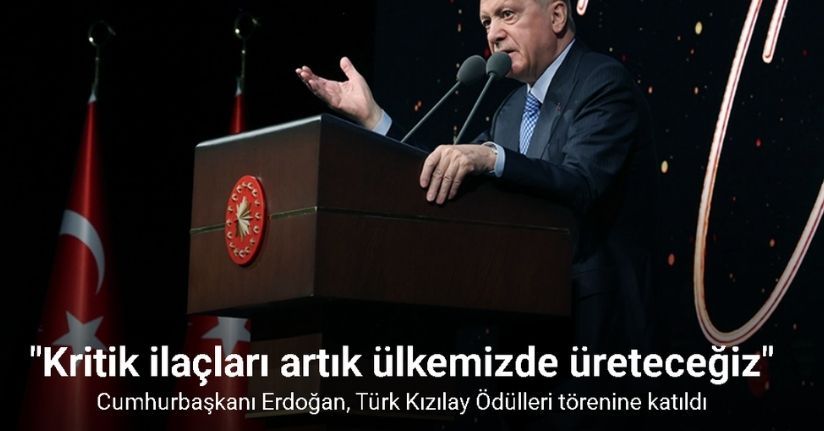 Cumhurbaşkanı Erdoğan: 