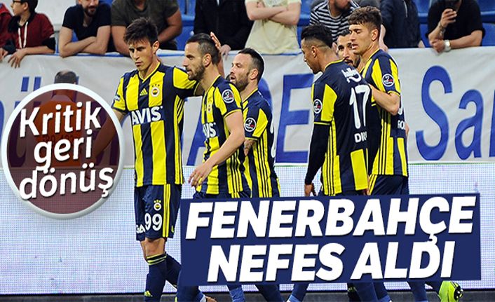 Fenerbahçe Kasımpaşa'da 3 puanı 3 golle ald