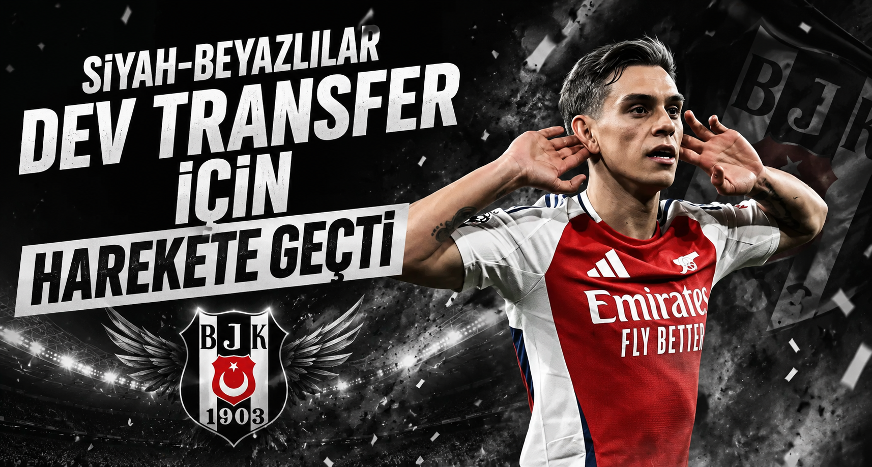 Siyah-Beyazlılar Dev Transfer İçin Harekete Geçti