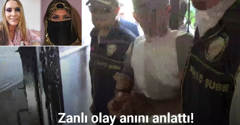Mezdeke Aynur Kanbur’un öldürüldüğü evde yapılan keşif çalışmasının polis kamerası görüntüleri ortaya çıktı