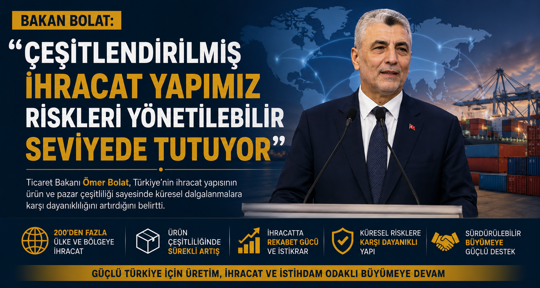 Bakan Bolat: