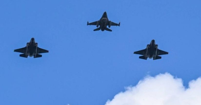 Polonya'nın F-35 savaş uçakları ilk uçuşlarını gerçekleştirdi