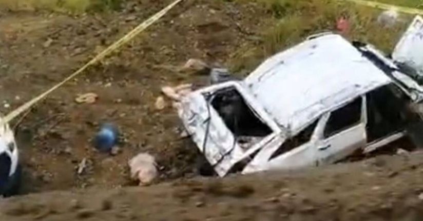 Yozgat’ta otomobil köprüden düştü, 2 çocuk hayatını kaybetti