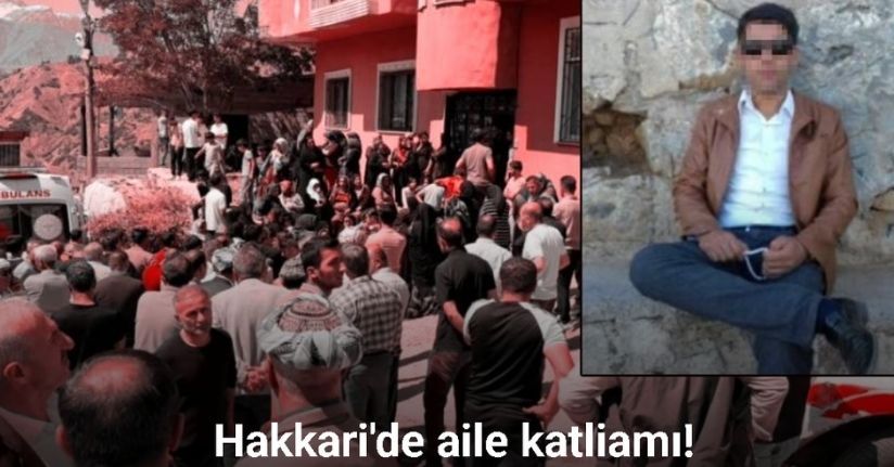 Uzman çavuş kayınpederinin evini bastı: 4 ölü