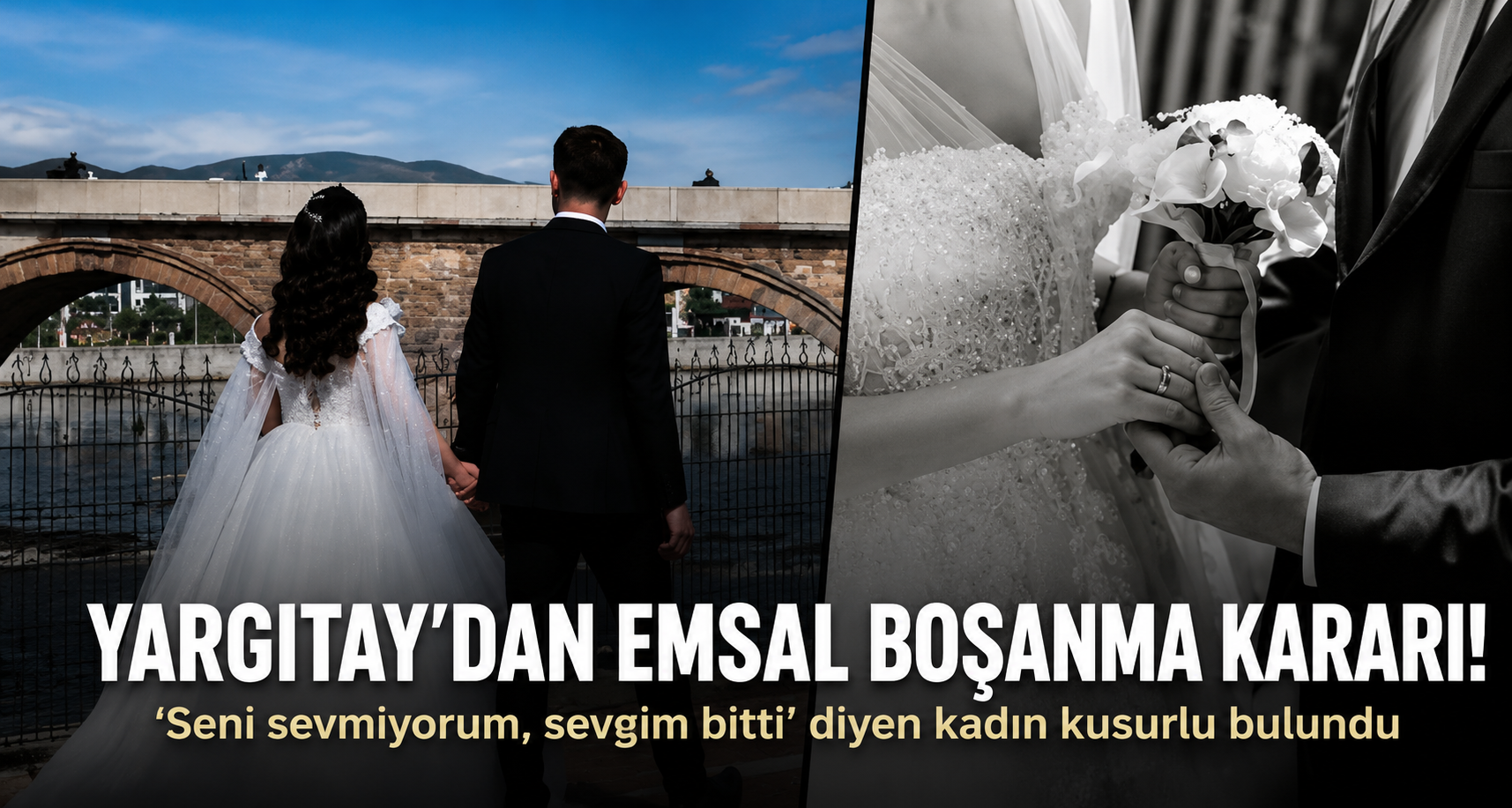 Yargıtay’a göre ‘Seni sevmiyorum’ demek boşanma sebebi