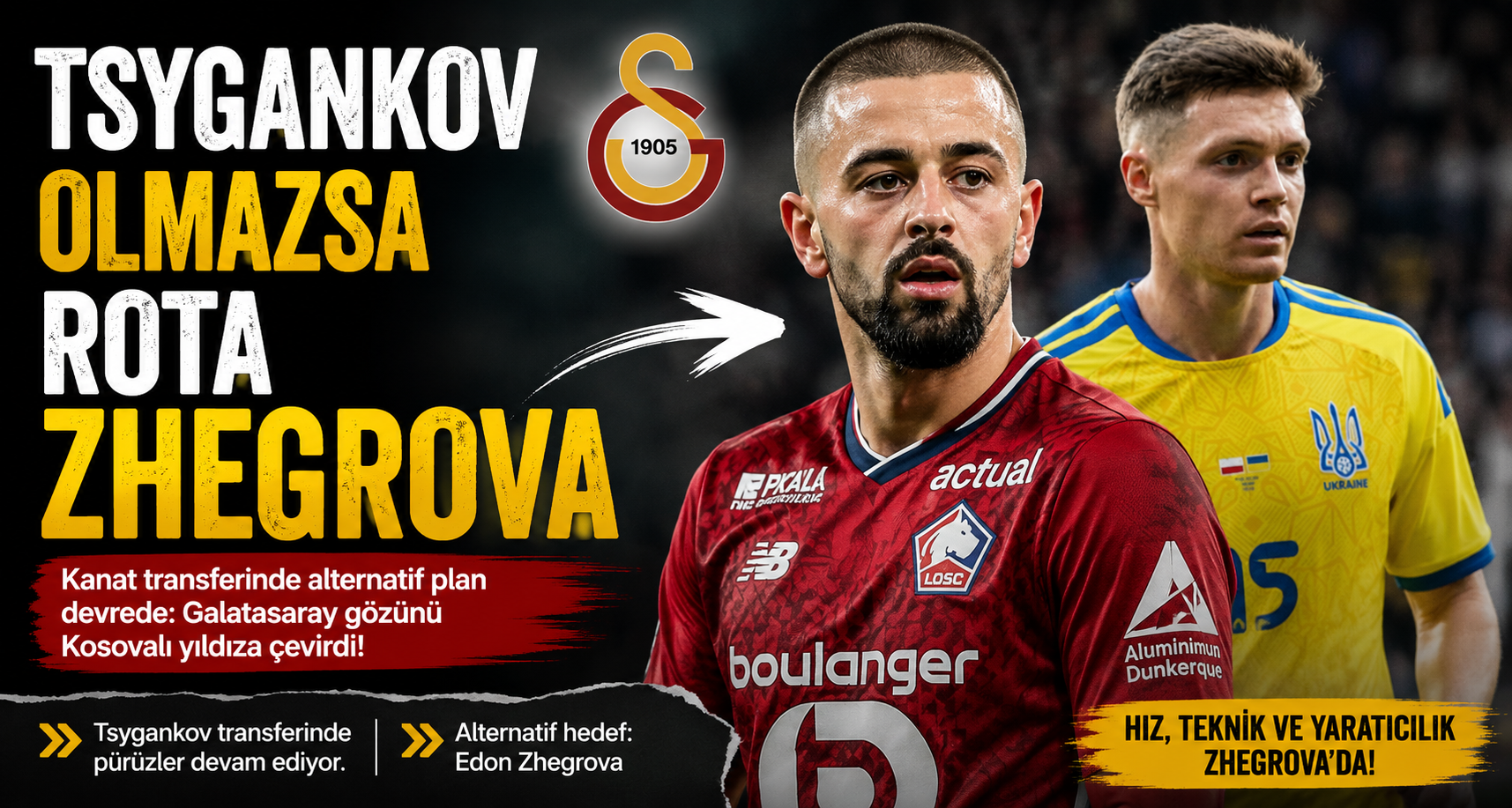 Tsygankov olmazsa rota Zhegrova