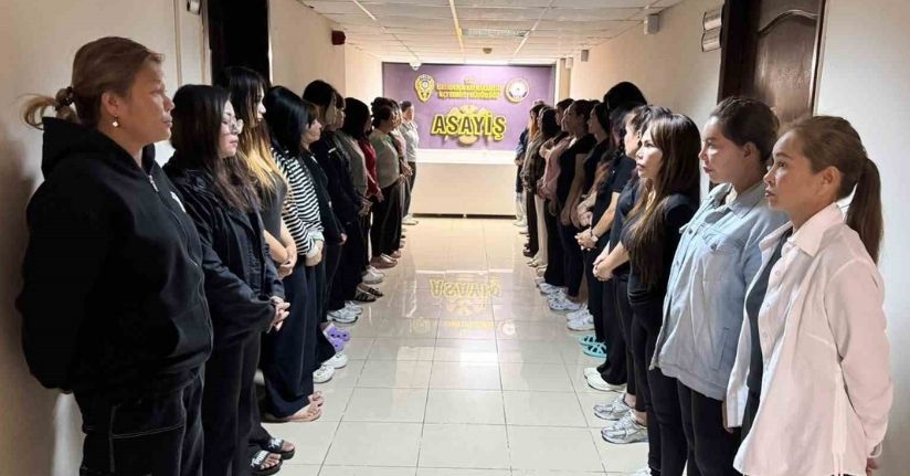 Masaj ve SPA salonlarında kaçak çalıştırılan 31 Taylandlı kadın yakalandı