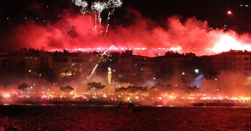 Göztepe, 101. yaşını kutladı