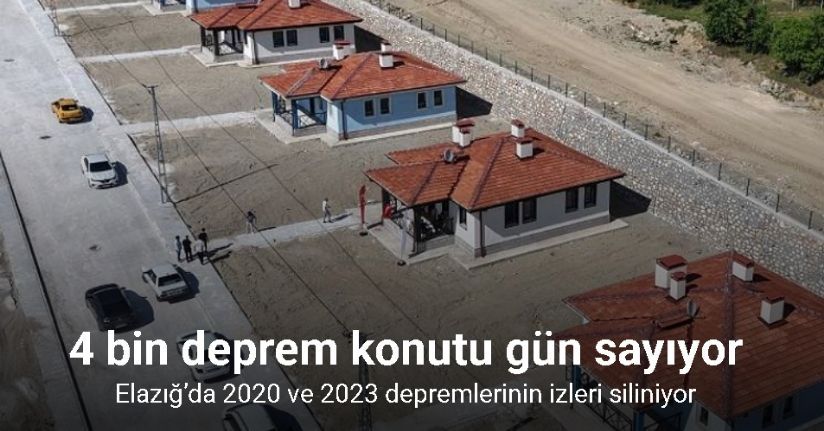 Elazığ’da ‘Asrın inşasında’ çalışmalar hız kesmeden sürüyor