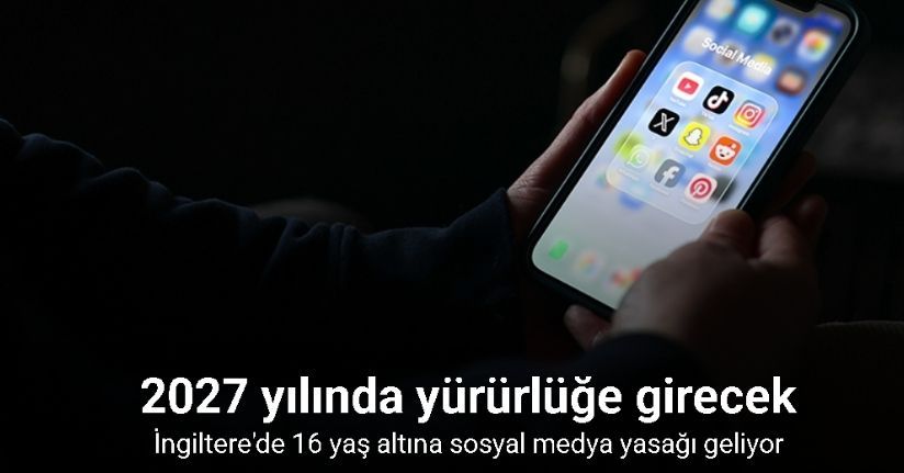 İngiltere Başbakanı Starmer, sosyal medya yasağını duyurdu