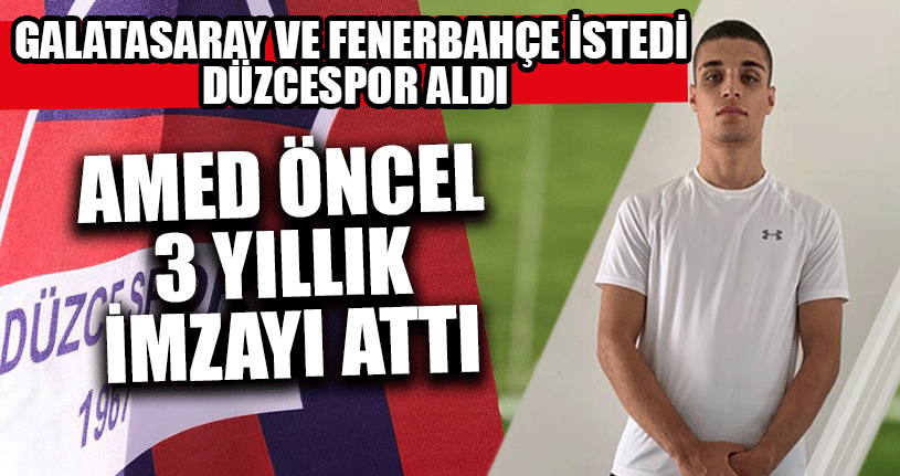 Galatasaray ve Fenerbahçe İstedi Düzcespor Aldı