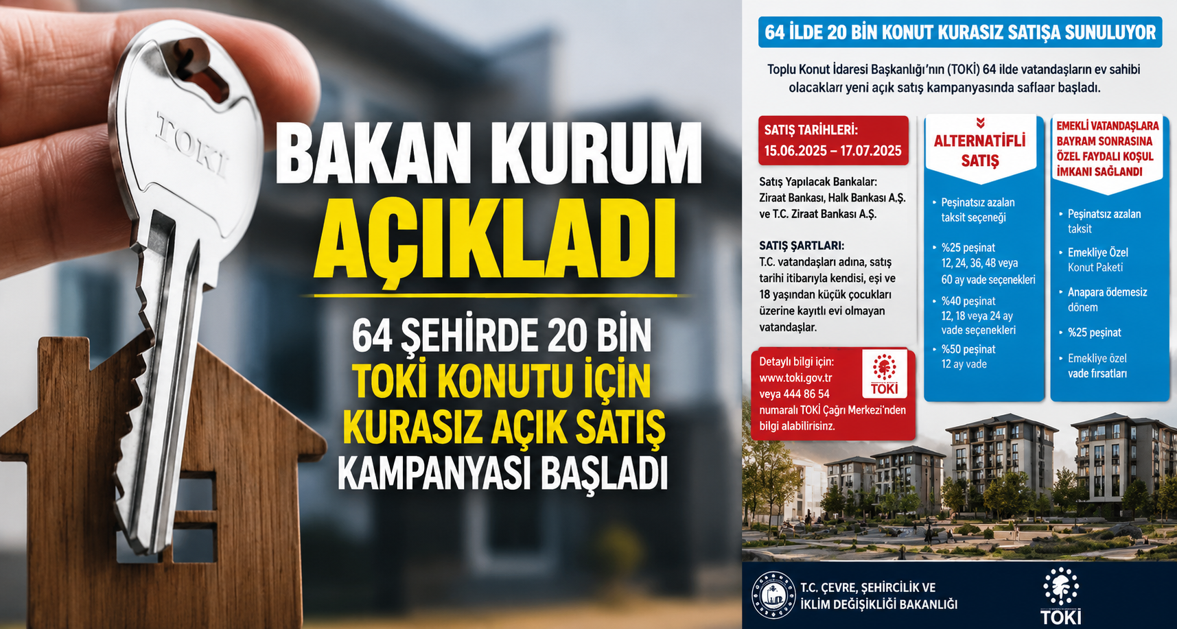 Bakan Kurum: 
