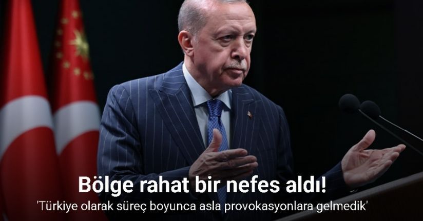 Cumhurbaşkanı Erdoğan: 