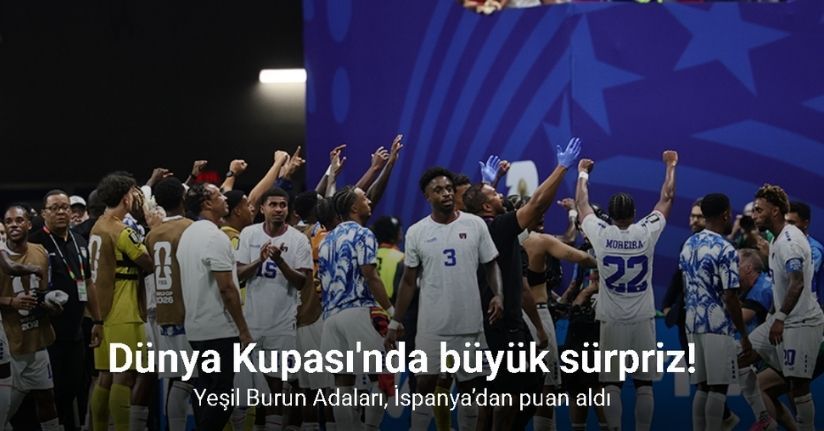 Yeşil Burun Adaları, İspanya’dan puan aldı