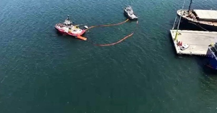Marmara Denizi’nde dev kirlilik tatbikatı