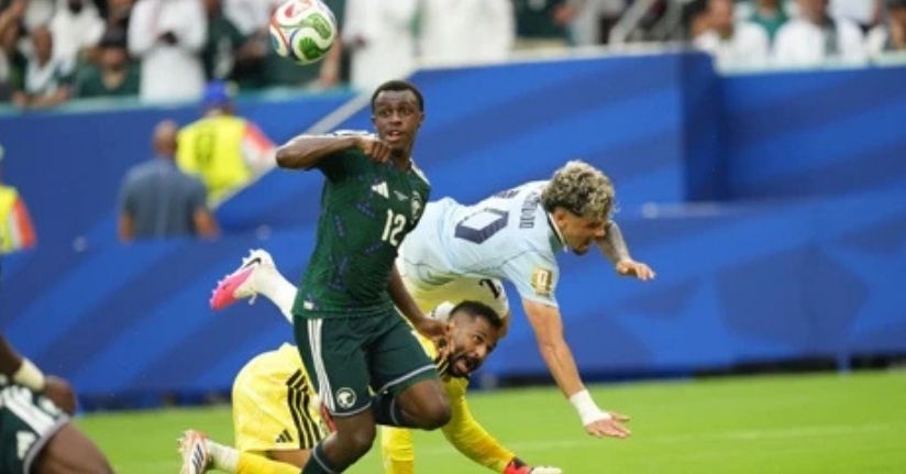 Suudi Arabistan ile Uruguay berabere kaldı: 1-1