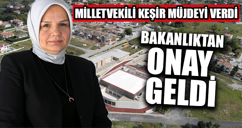 Milletvekili Keşir Müjdeyi Verdi