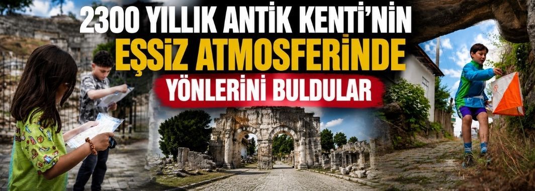 Genç Sporcular Tarihi Parkurda Yarıştı