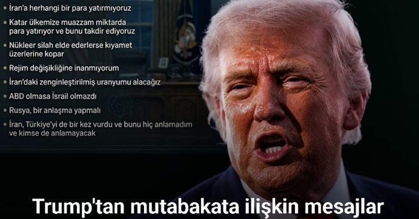ABD Başkanı Donald Trump: 