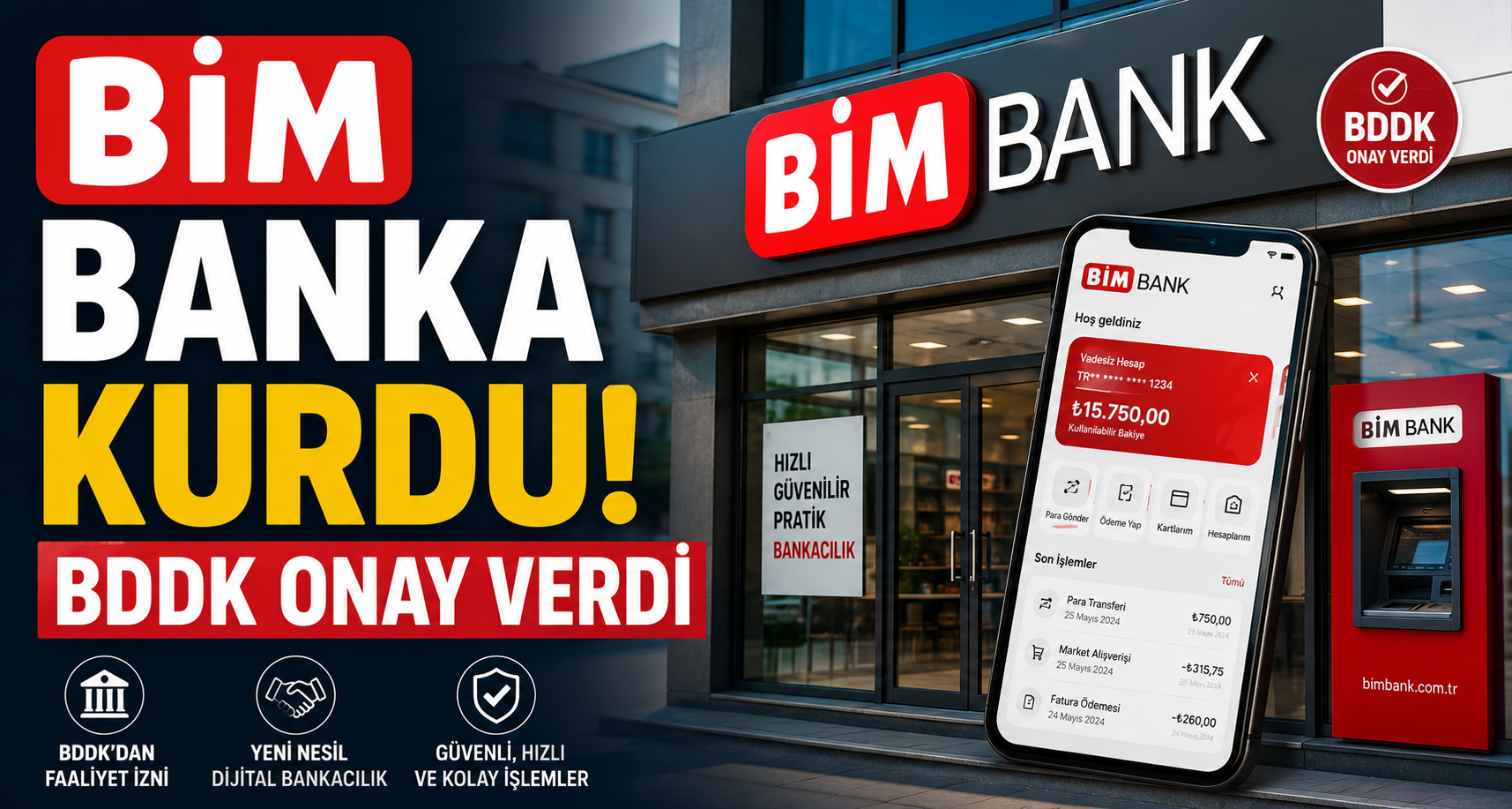 BİM banka kurdu! BDDK onay verdi
