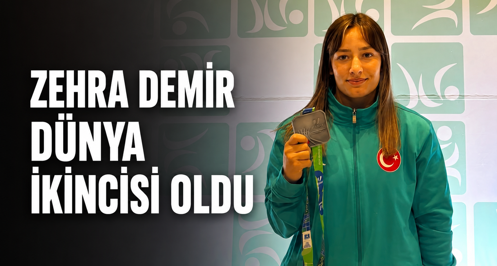 Zehra Demir Dünya İkincisi Oldu
