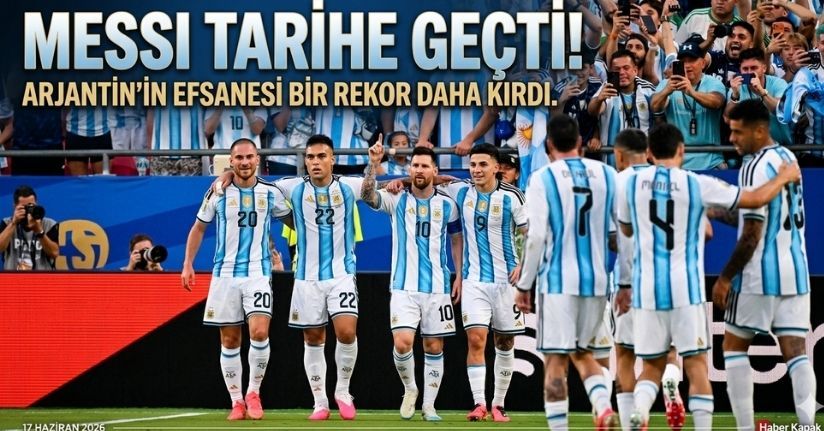 Messi’nin tarihe geçtiği maçta son şampiyon galibiyetle başladı