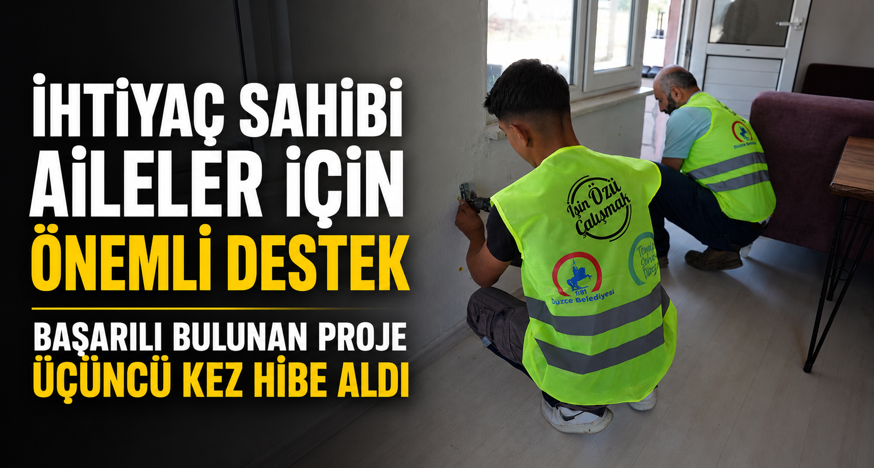 Başarılı Bulunan Proje Üçüncü Kez Hibe Aldı