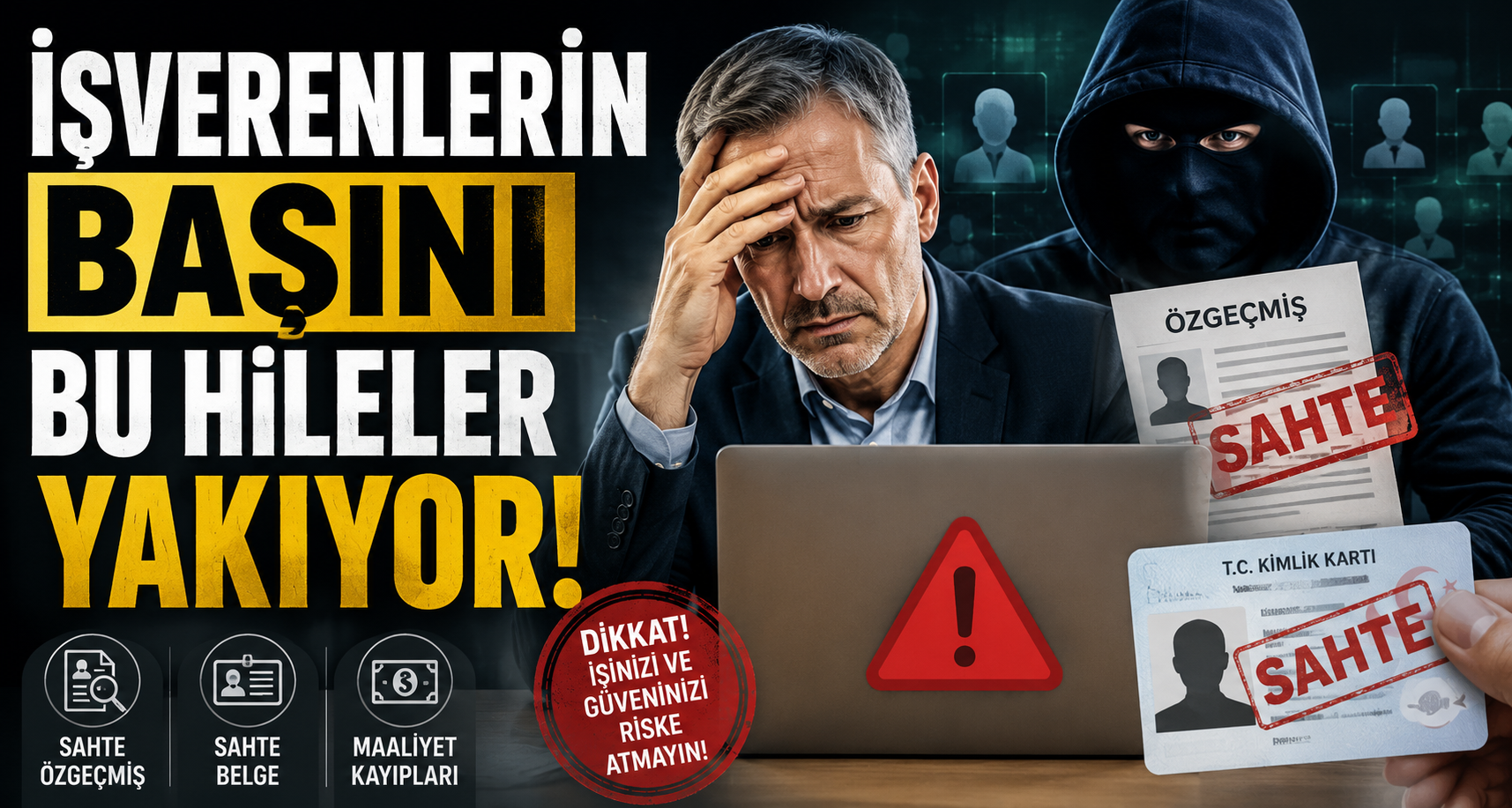İşverenlerin başını bu hileler yakıyor