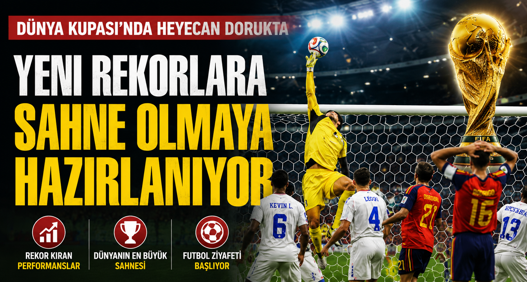 2026 FIFA Dünya Kupası’nda grup aşamasının ilk maçları tamamlandı