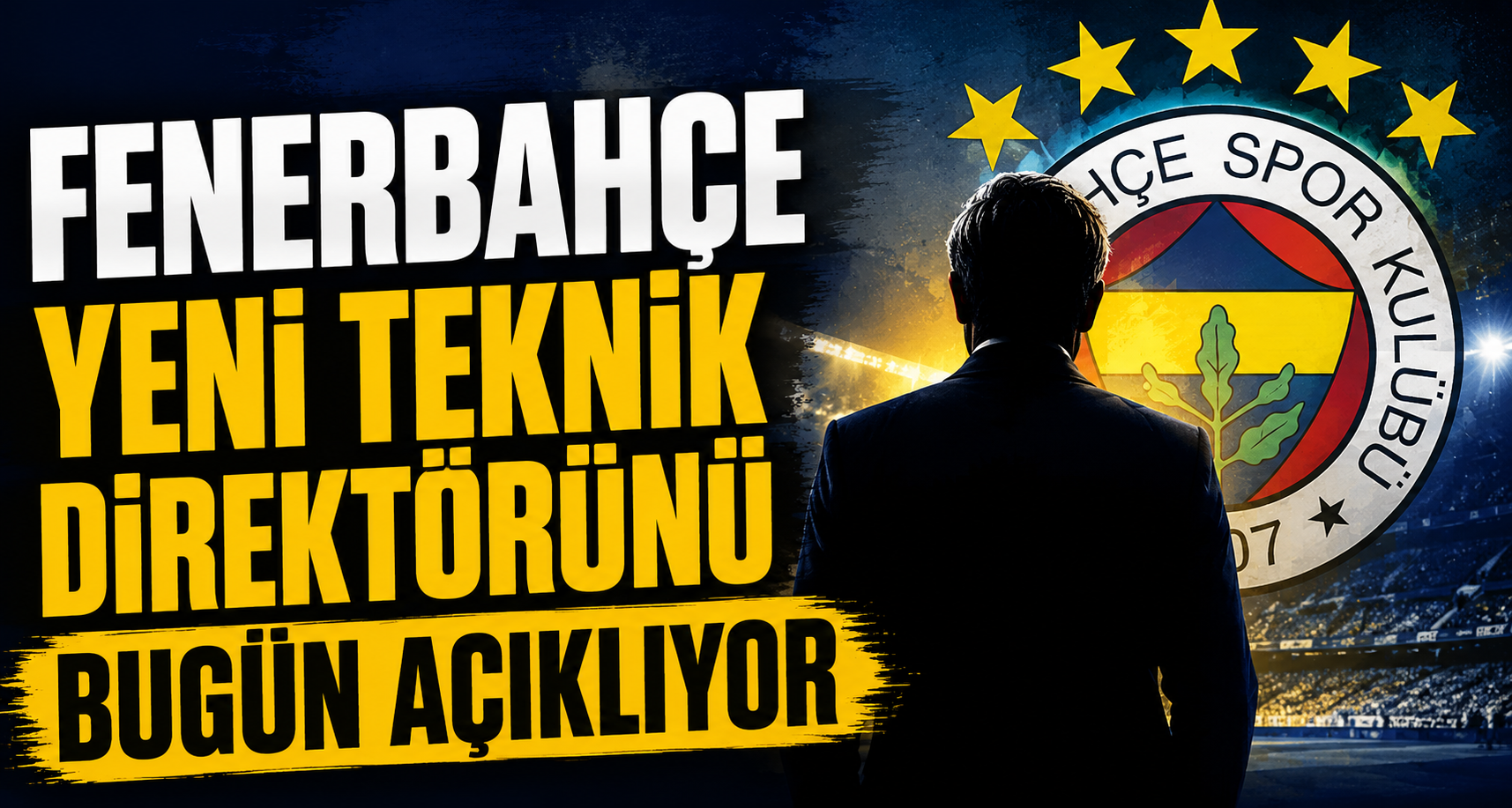 Fenerbahçe Yeni Teknik Direktörünü Bugün Açıklıyor