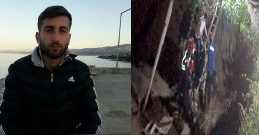 Çalıştığı inşaatın temelindeki suda ölü bulundu