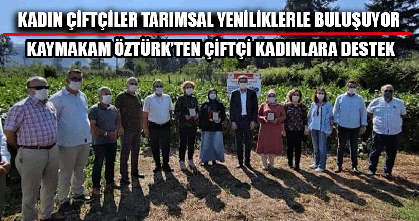 Kadın Çiftçiler Tarımsal Yeniliklerle Buluşuyor