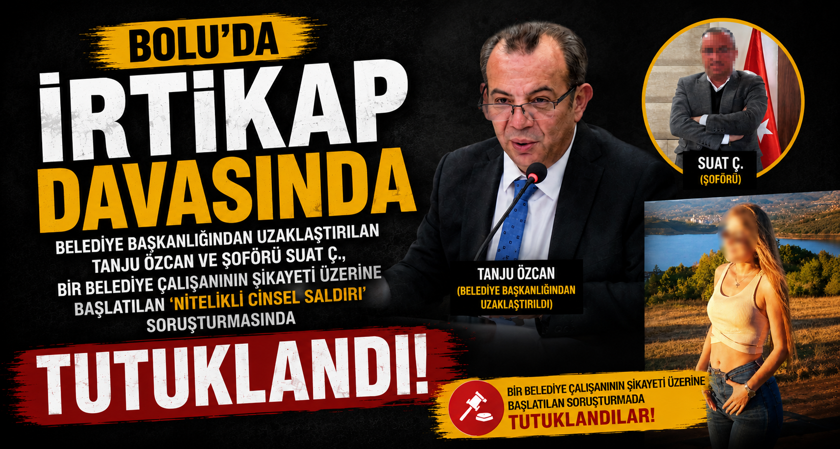Tanju Özcan hakkında ‘cinsel saldırı’ suçlamasıyla ikinci tutuklama kararı