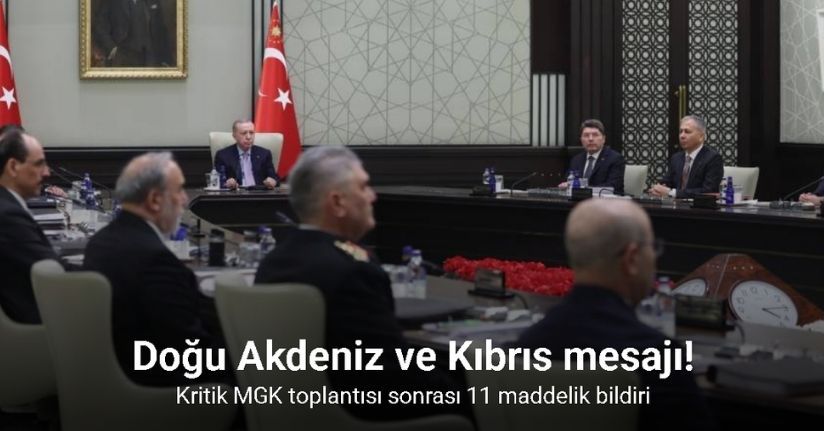 MGK Bildirisi: 