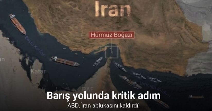 ABD ordusu, İran limanlarına yönelik ablukanın kaldırıldığını açıkladı