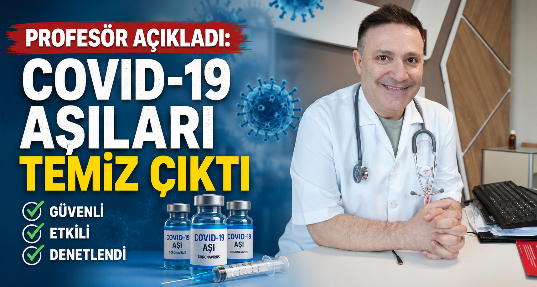Profesör açıkladı: 