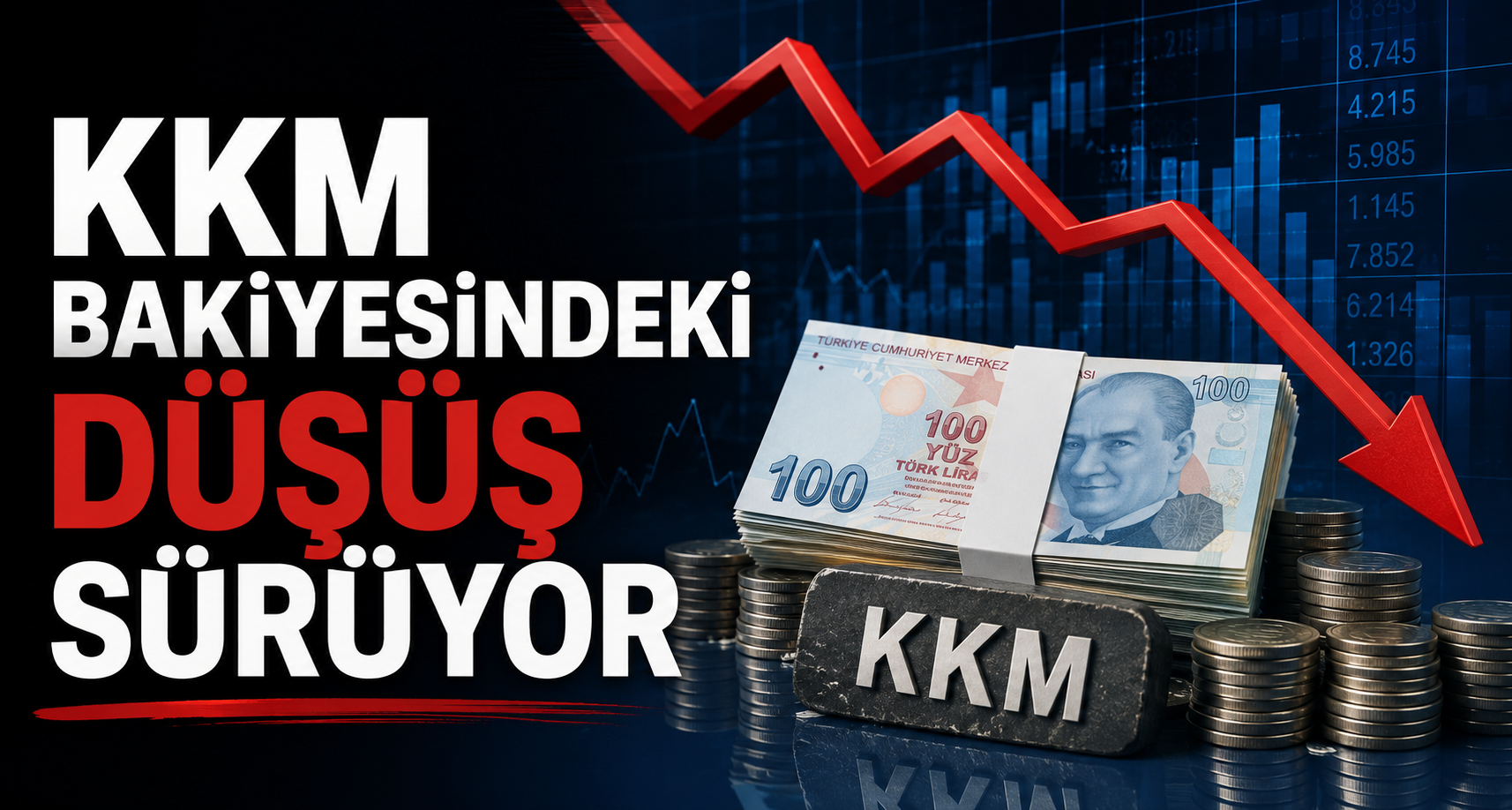 KKM Bakiyesindeki Düşüş Sürüyor