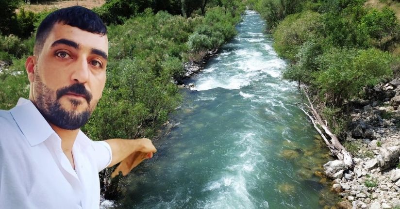 Çayda kaybolan Vedat'ı arama çalışmaları 6'ncı gününde