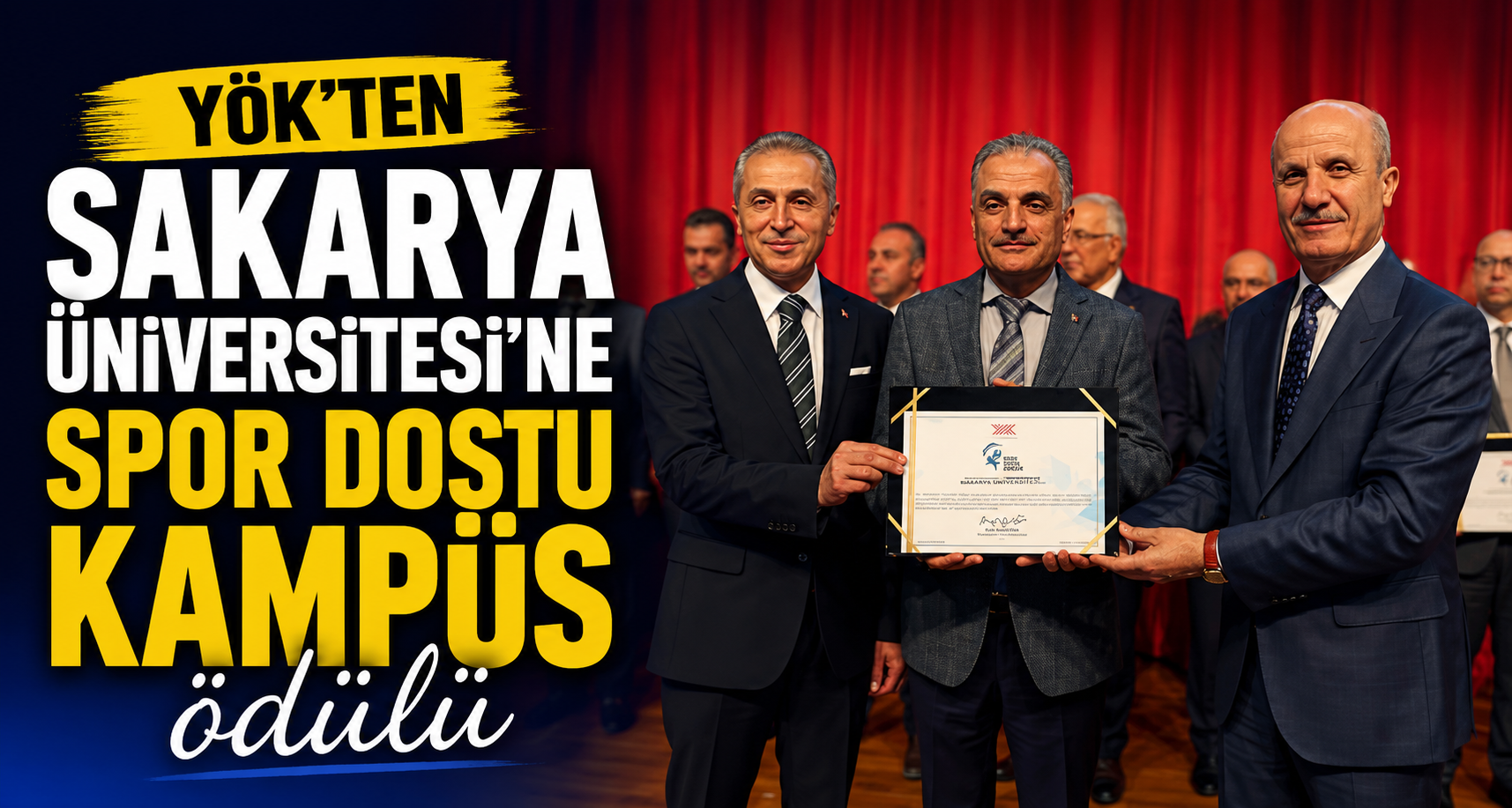 YÖK’ten Sakarya Üniversitesi’ne 