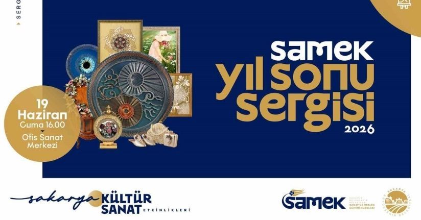 El sanatlarından tekstile birçok branştan eser, yarın sanatseverlerin beğenisine sunulacak