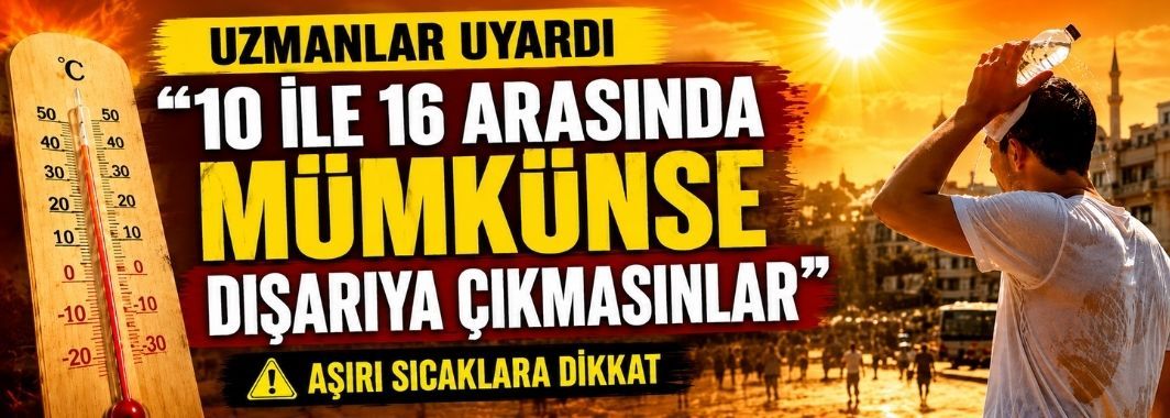 Uzmanlar Uyardı 