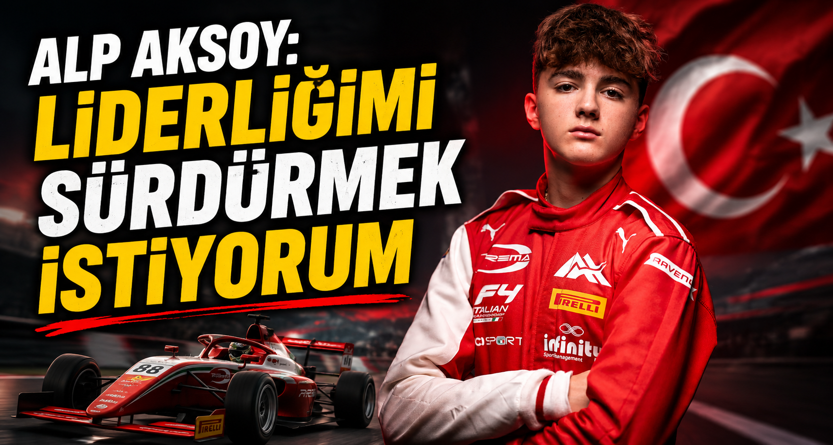 Alp Aksoy: Liderliğimi sürdürmek istiyorum