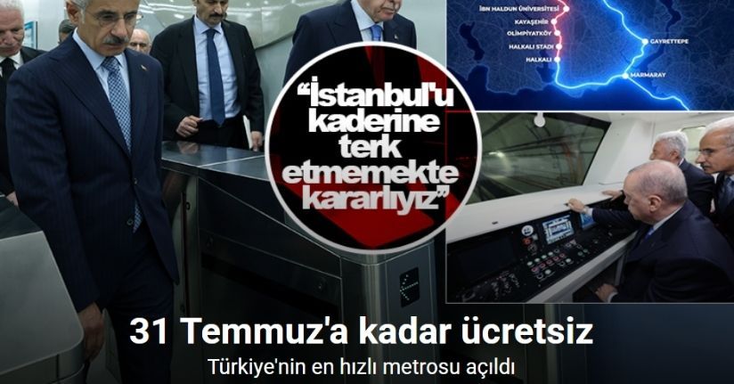 Cumhurbaşkanı Erdoğan: